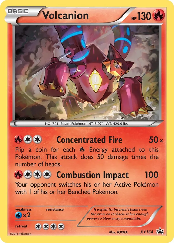 Volcanion, XY Promos XY164