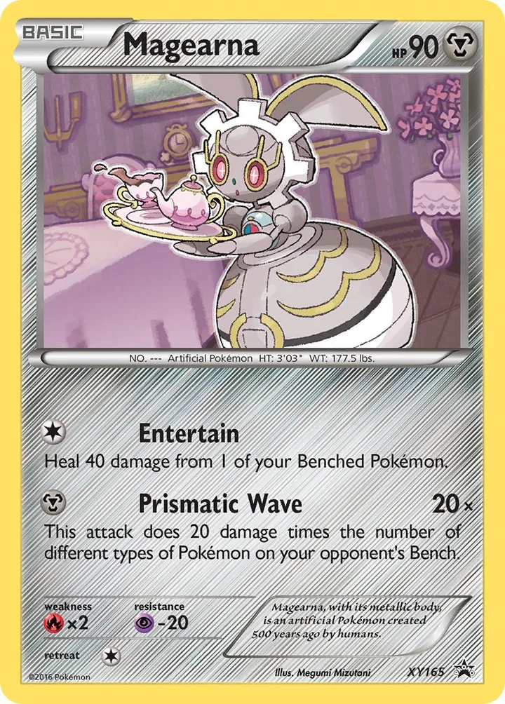 Magearna, XY Promos XY165