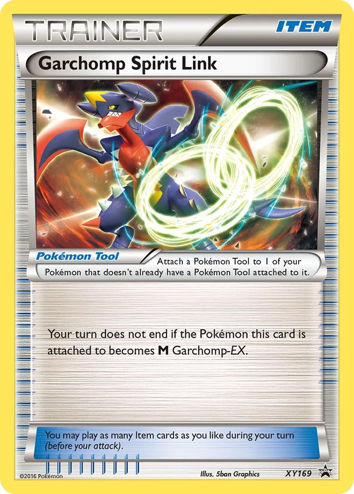 Garchomp Spirit Link, XY Promos XY169