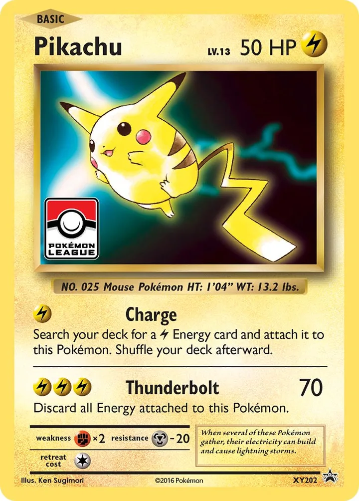 Pikachu, XY Promos XY202