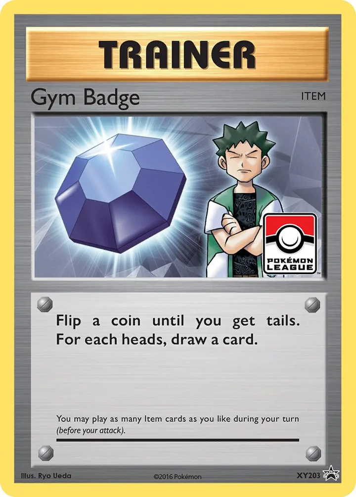 Gym Badge, XY Promos XY203