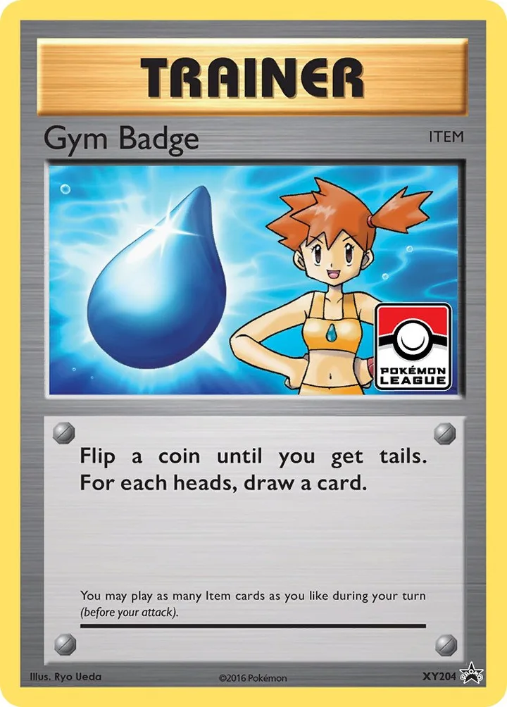 Gym Badge, XY Promos XY204