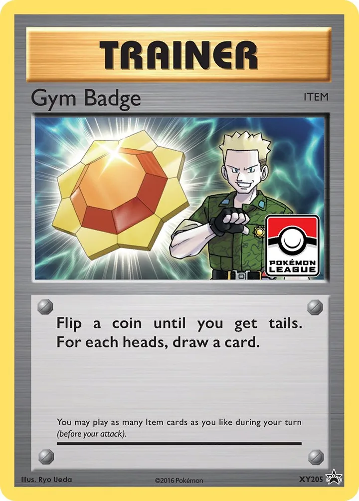 Gym Badge, XY Promos XY205