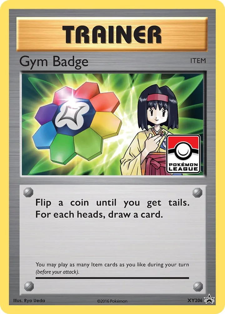 Gym Badge, XY Promos XY206
