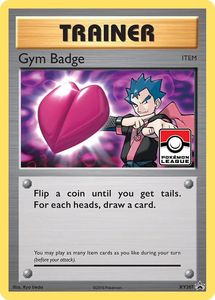 Gym Badge, XY Promos XY207