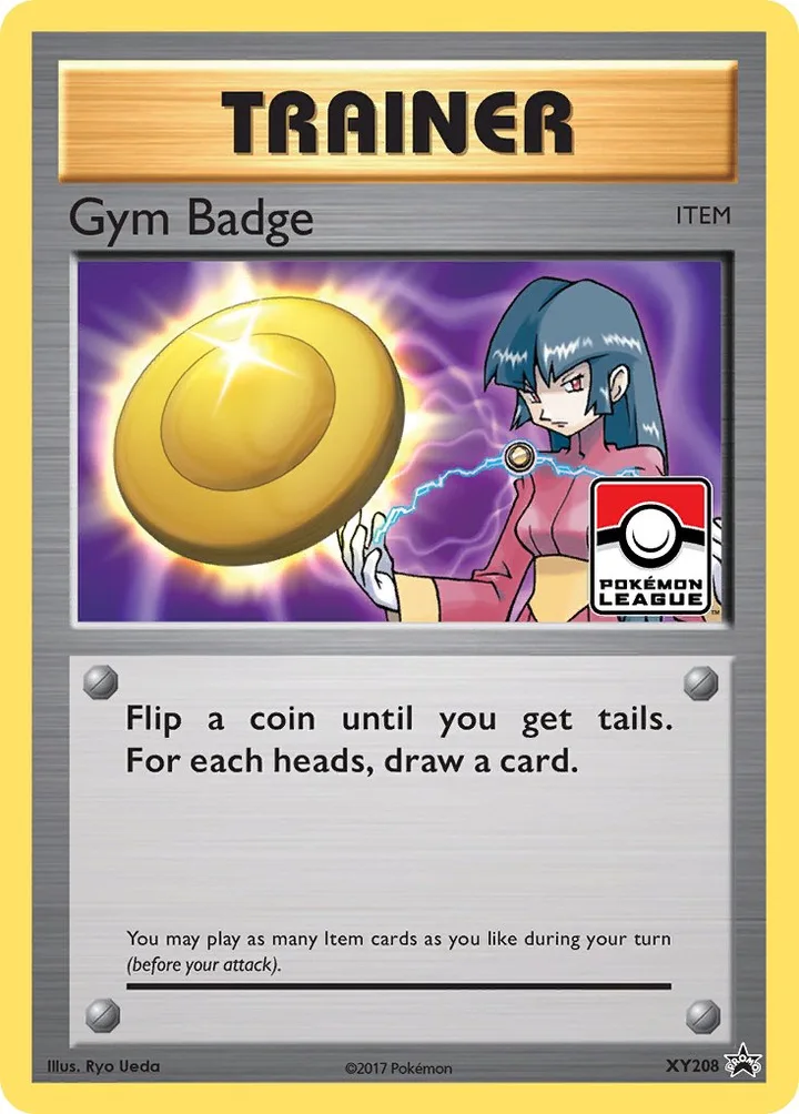 Gym Badge, XY Promos XY208