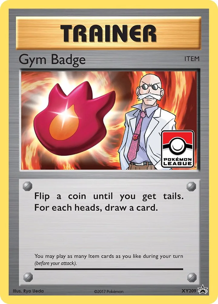 Gym Badge, XY Promos XY209