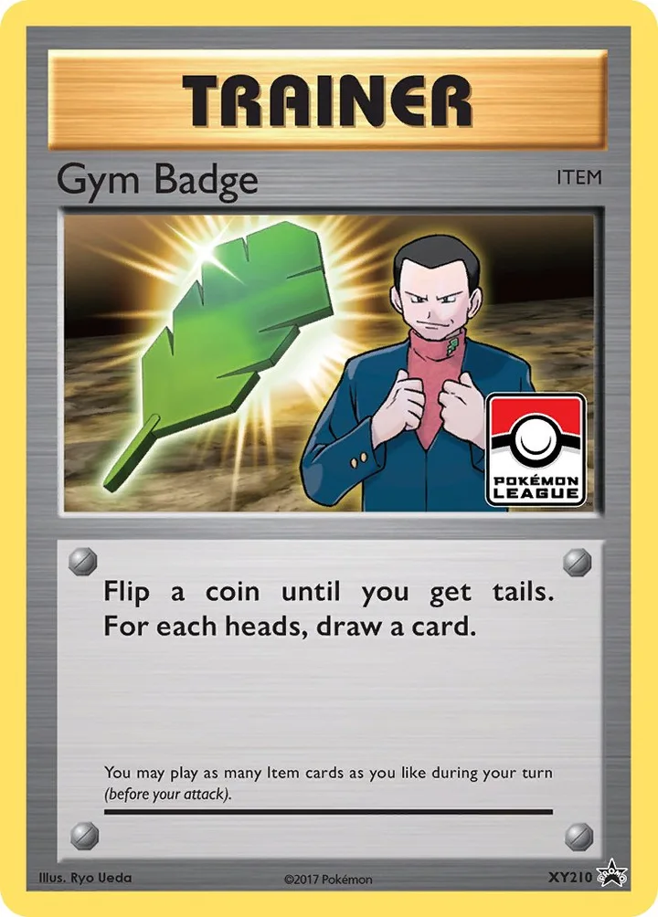 Gym Badge, XY Promos XY210