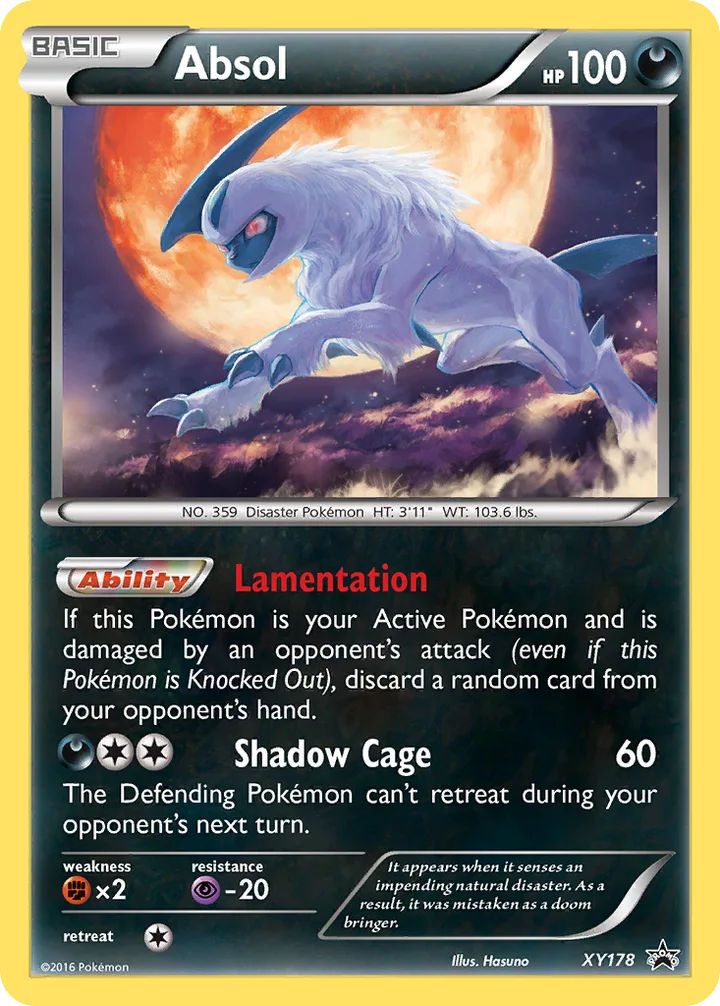 Absol, XY Promos XY178