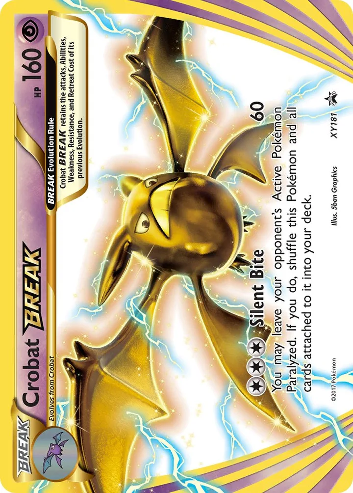Crobat BREAK, XY Promos XY181