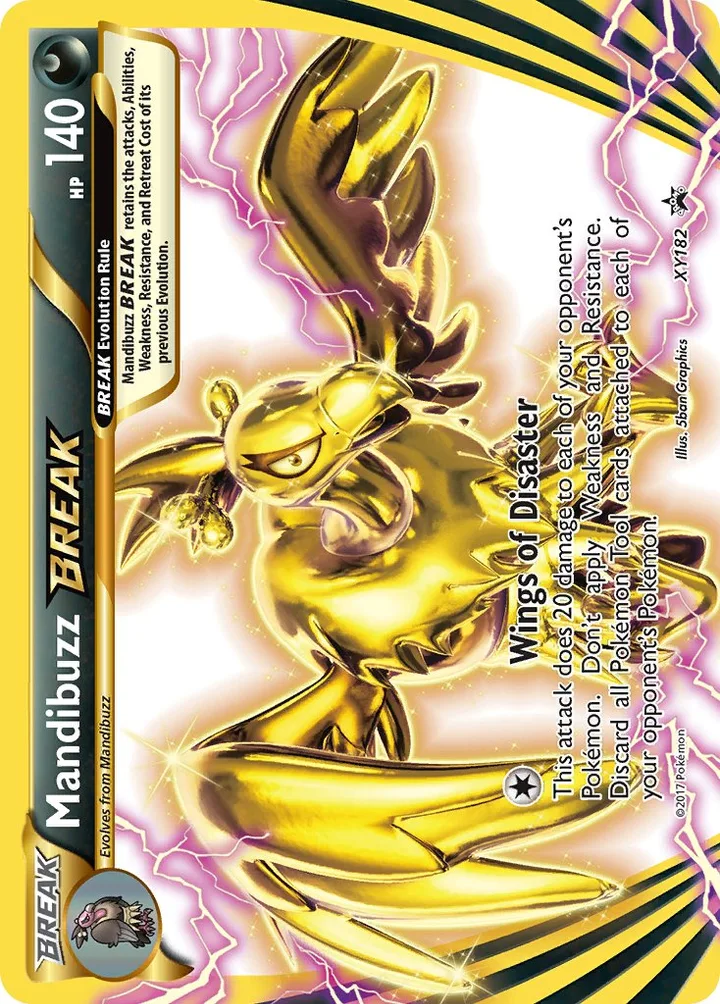 Mandibuzz BREAK, XY Promos XY182
