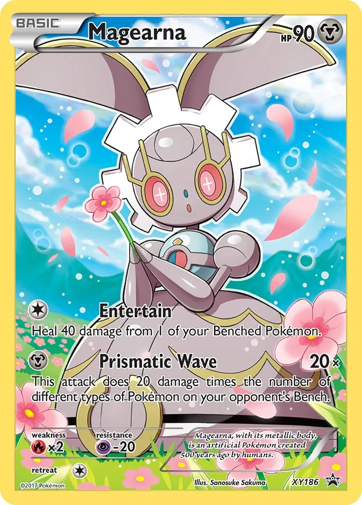 Magearna, XY Promos XY186