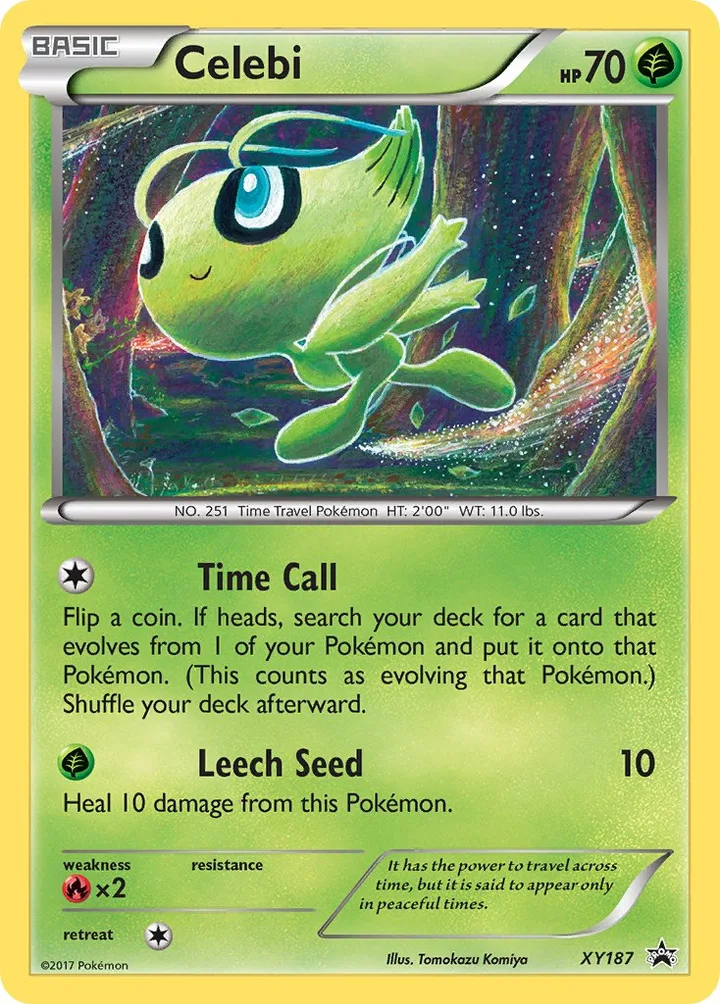Celebi, XY Promos XY187