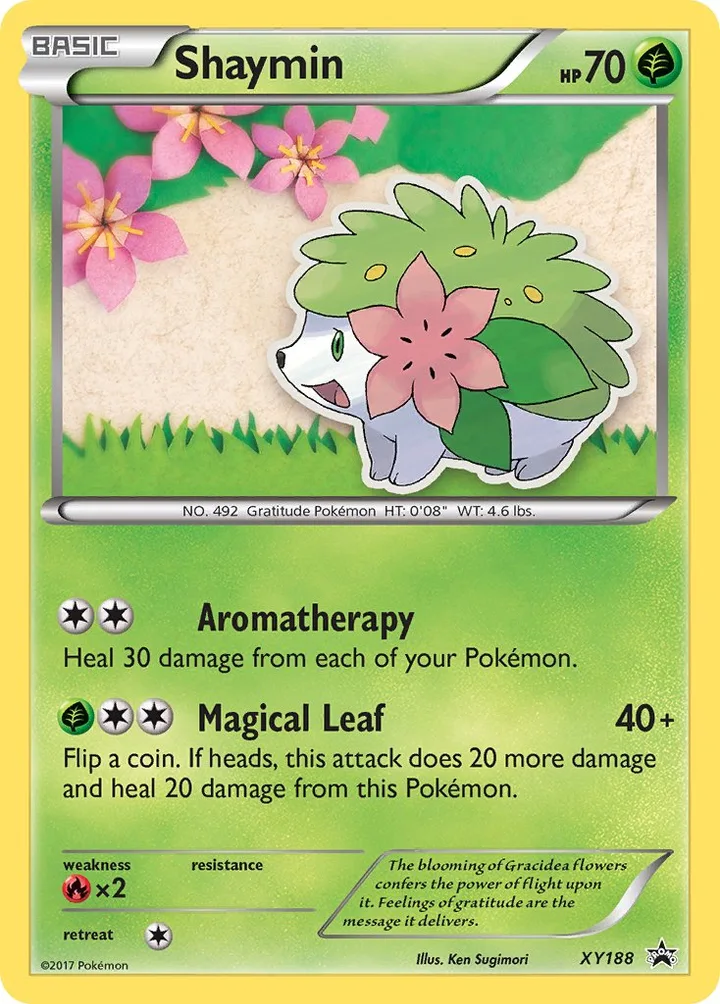 Shaymin, XY Promos XY188