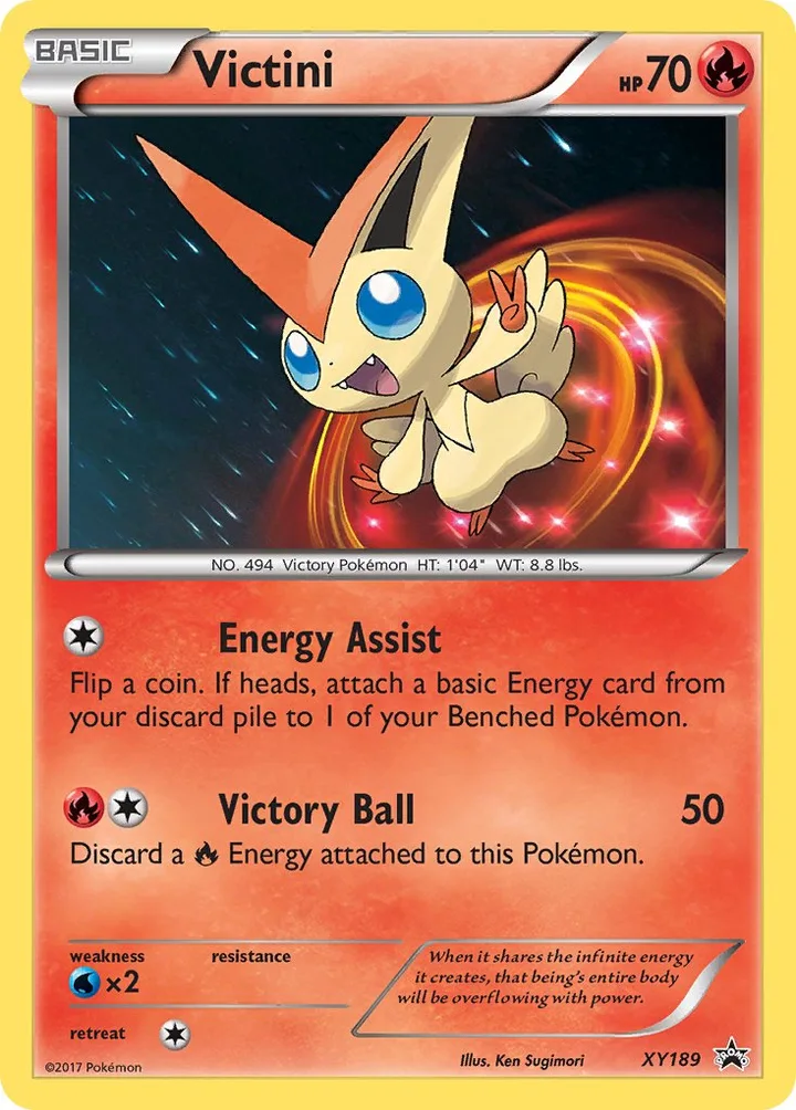 Victini, XY Promos XY189
