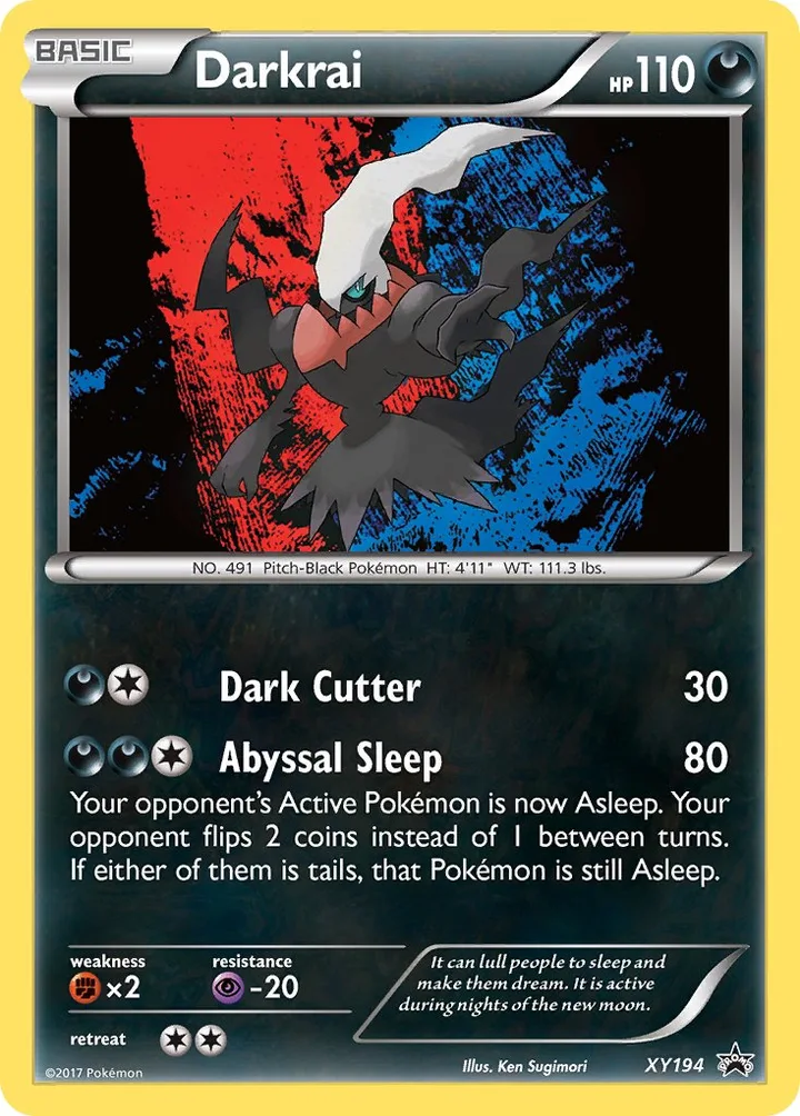 Darkrai, XY Promos XY194