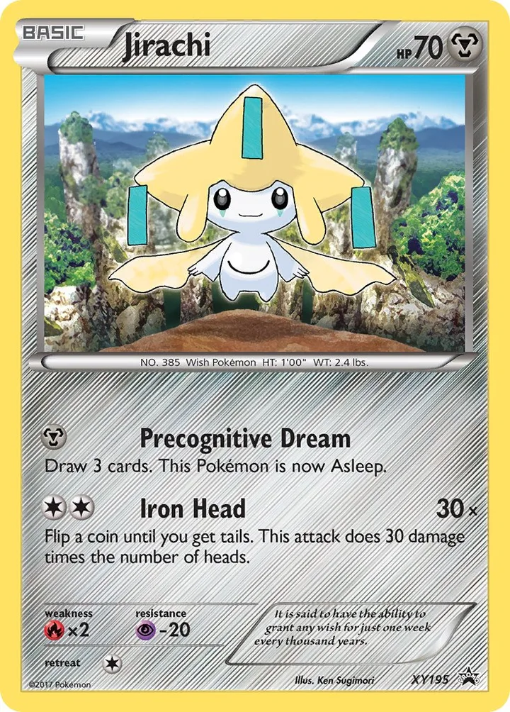 Jirachi, XY Promos XY195
