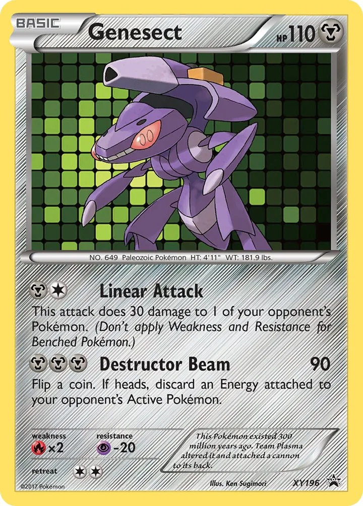Genesect, XY Promos XY196