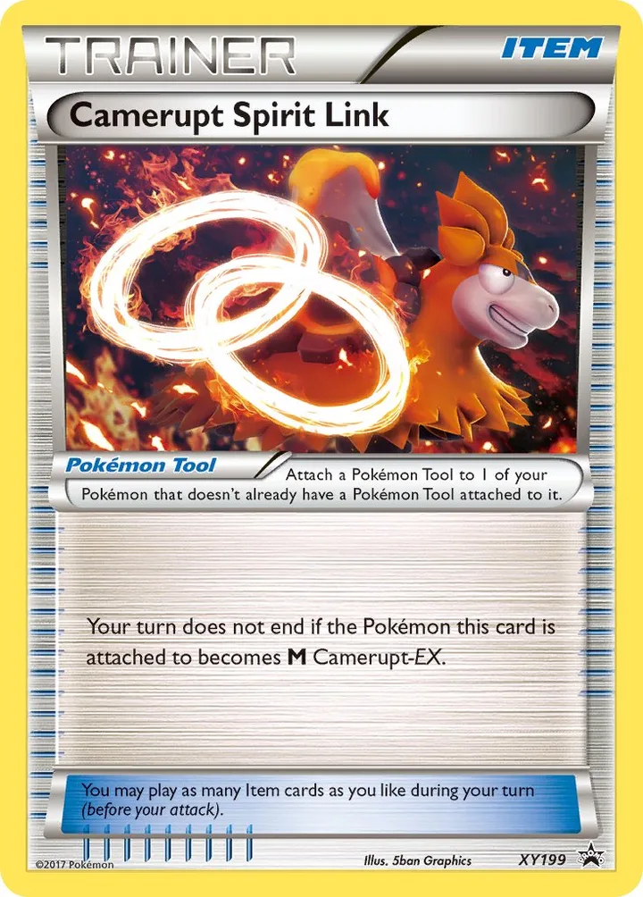 Camerupt Spirit Link, XY Promos XY199