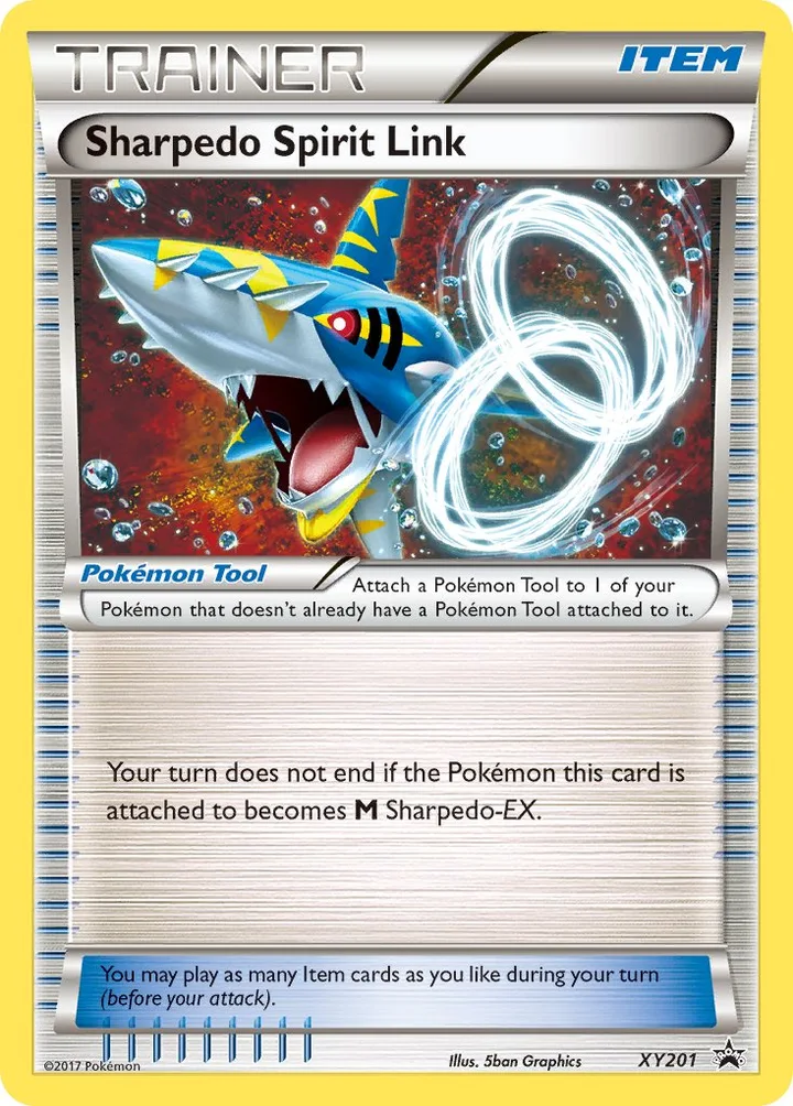 Sharpedo Spirit Link, XY Promos XY201