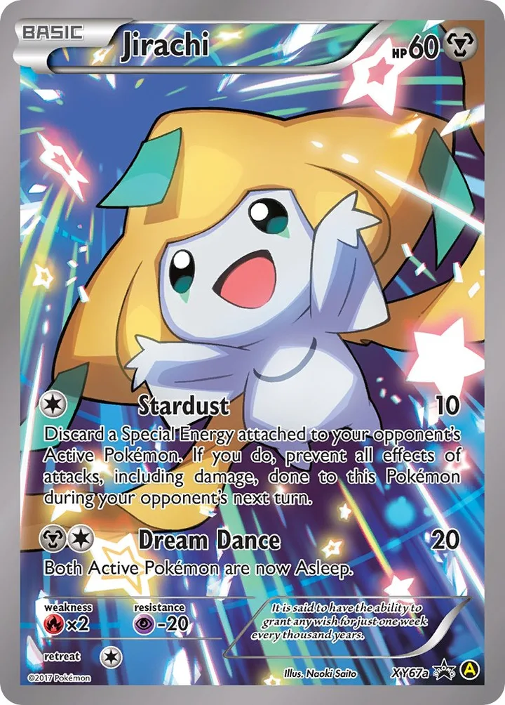 Jirachi, XY Promos XY67a