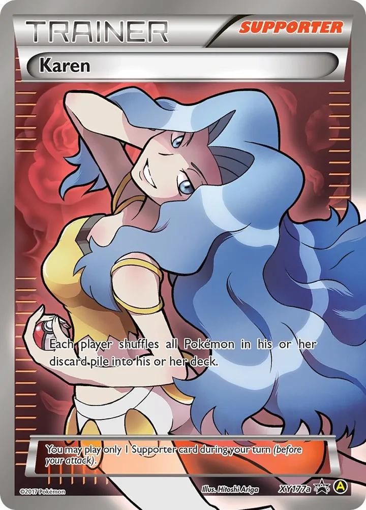 Karen, XY Promos XY177a