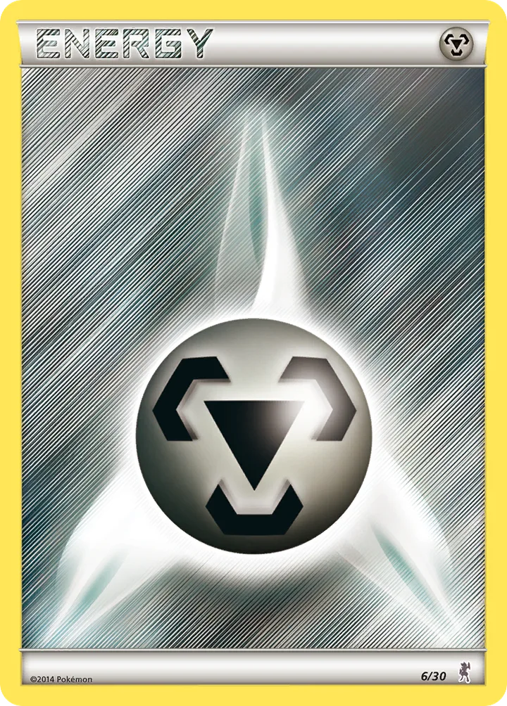 Metal Energy, XY Trainer Kit—Bisharp 6/30