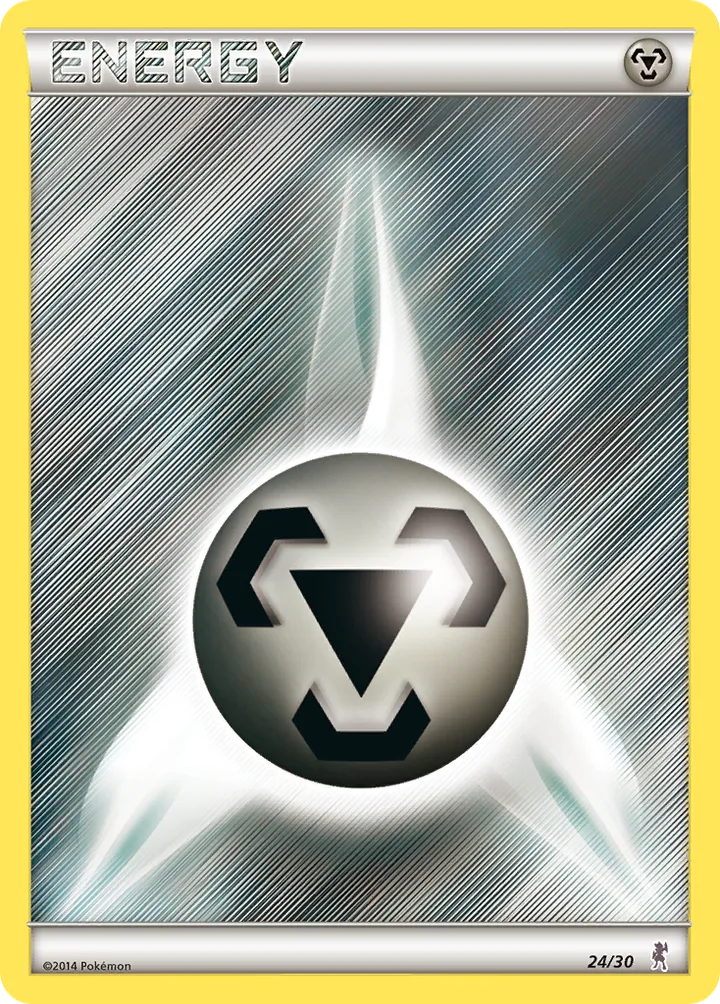 Metal Energy, XY Trainer Kit—Bisharp 24/30