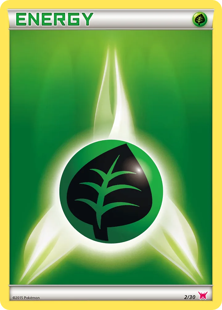 Grass Energy, XY Trainer Kit—Latias 2/30