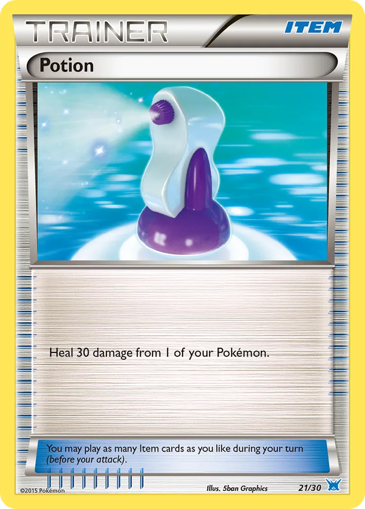 Potion, XY Trainer Kit—Latios 21/30
