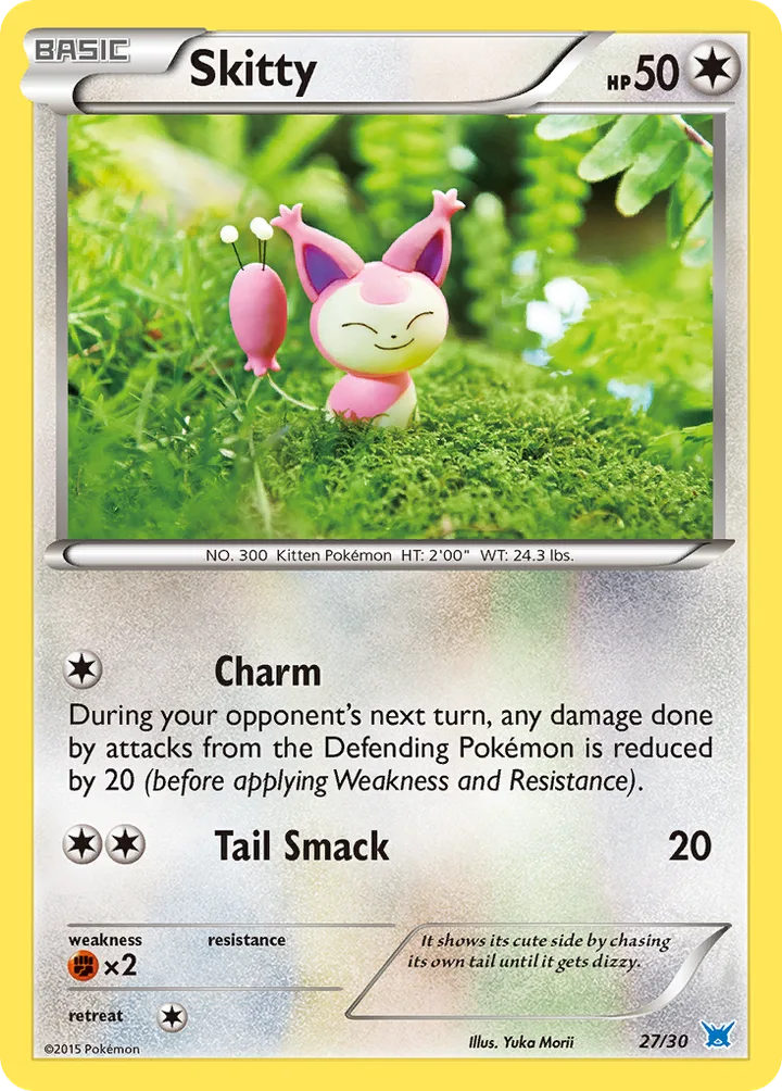 Skitty, XY Trainer Kit—Latios 27/30