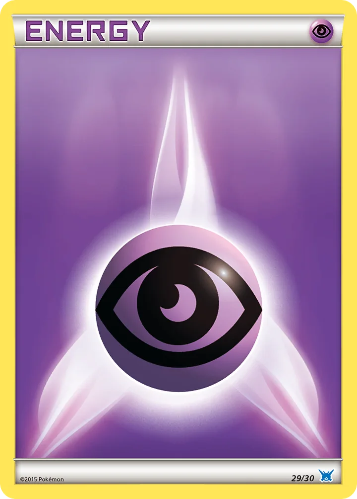 Psychic Energy, XY Trainer Kit—Latios 29/30