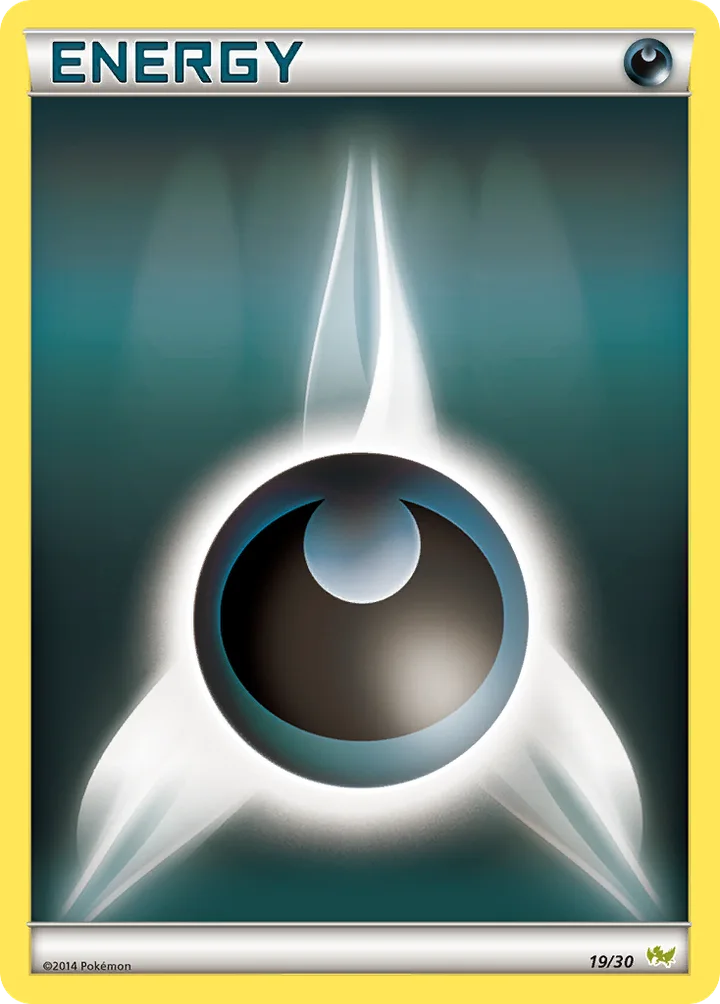 Darkness Energy, XY Trainer Kit—Noivern 19/30