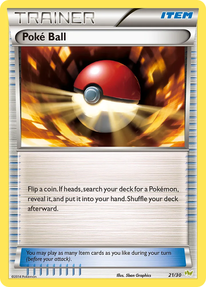 Poké Ball, XY Trainer Kit—Noivern 21/30