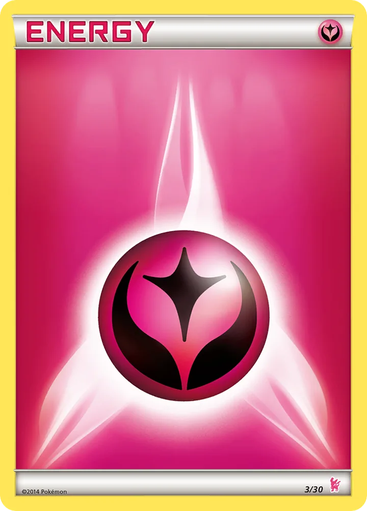 Fairy Energy, XY Trainer Kit—Sylveon 3/30