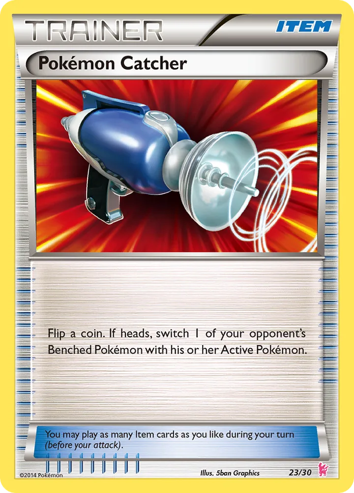 Pokémon Catcher, XY Trainer Kit—Sylveon 23/30