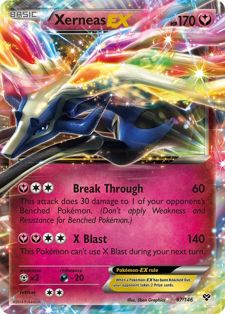 Xerneas-EX, XY 97/146