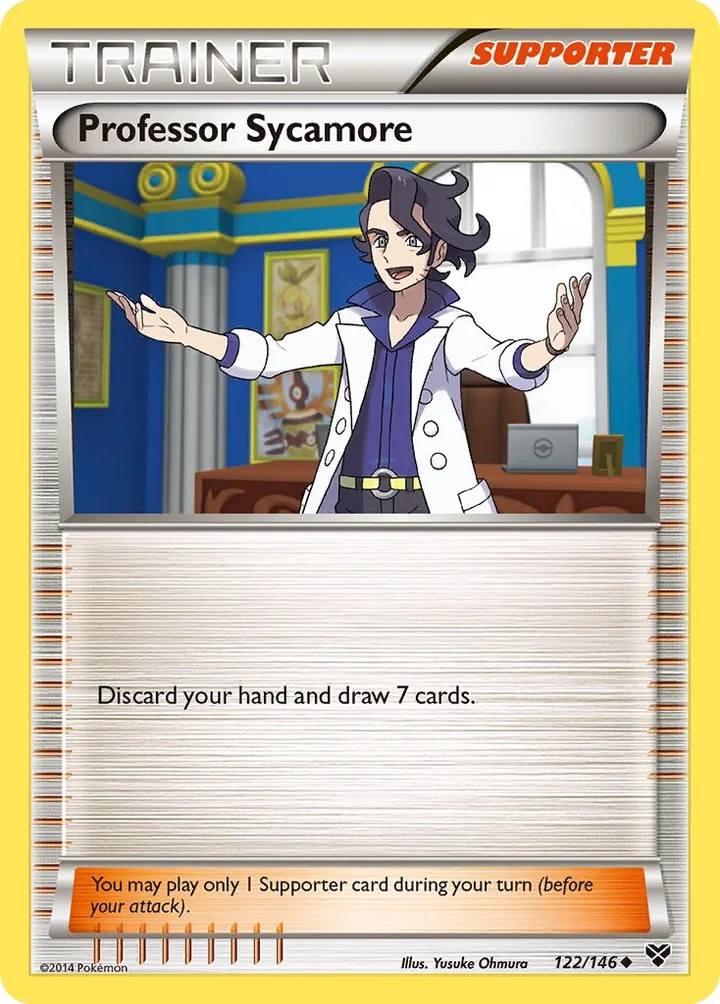Professor Sycamore, XY 122/146