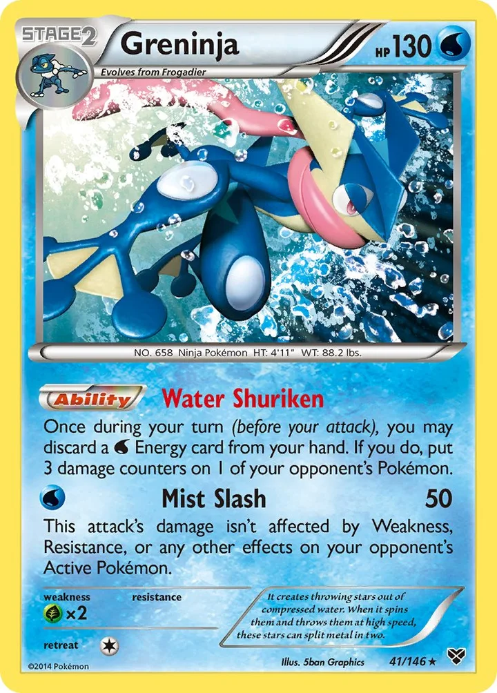 Greninja, XY 41/146