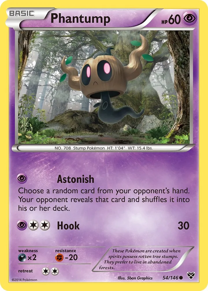 Phantump, XY 54/146