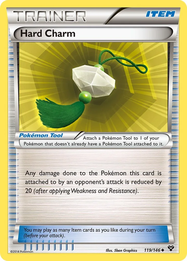 Hard Charm, XY 119/146