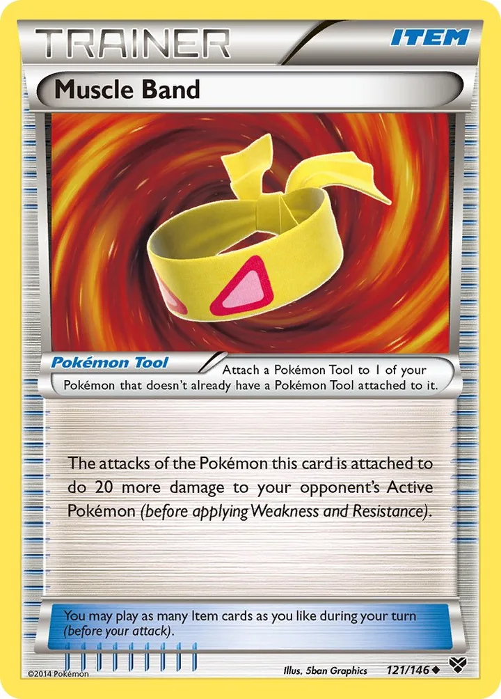Muscle Band, XY 121/146