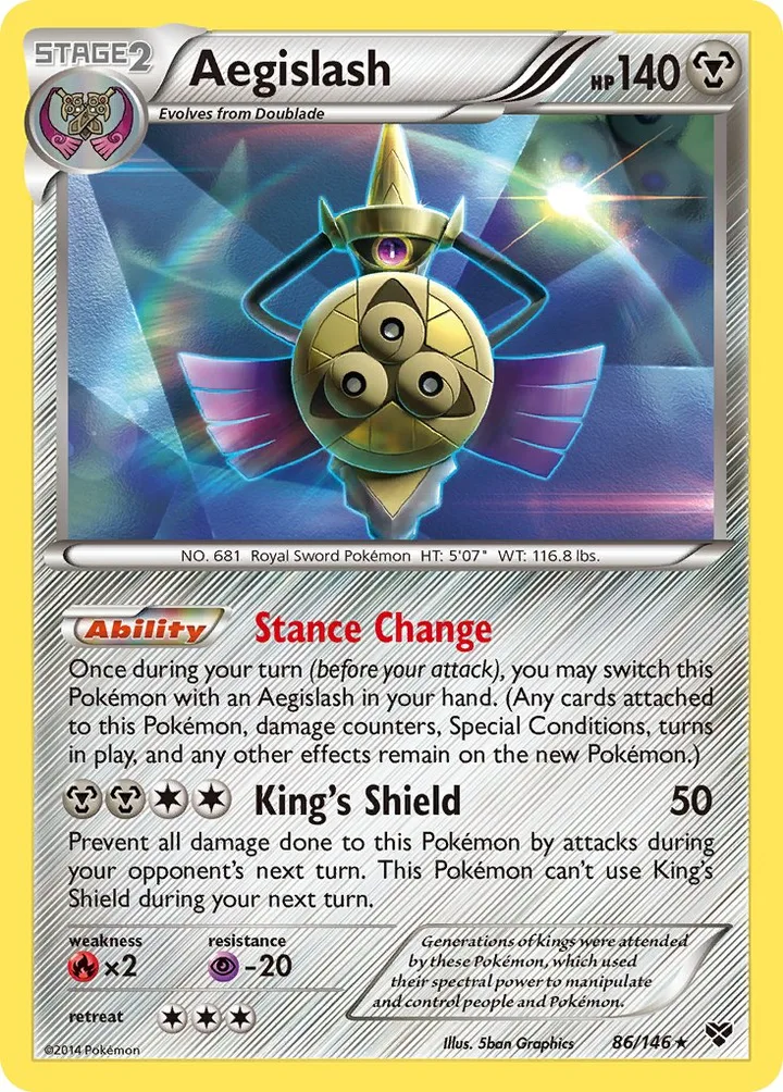 Aegislash, XY 86/146