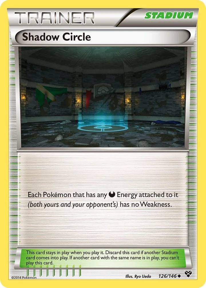 Shadow Circle, XY 126/146