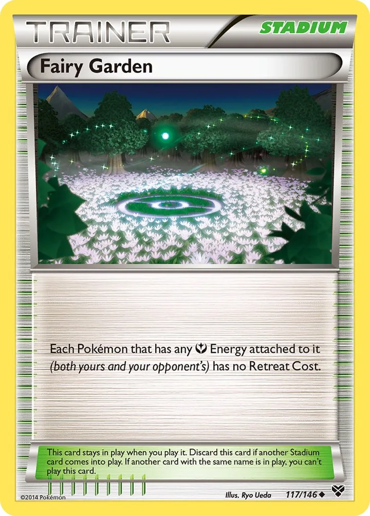 Fairy Garden, XY 117/146