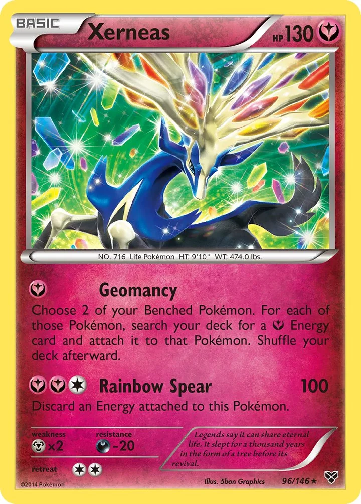 Xerneas, XY 96/146