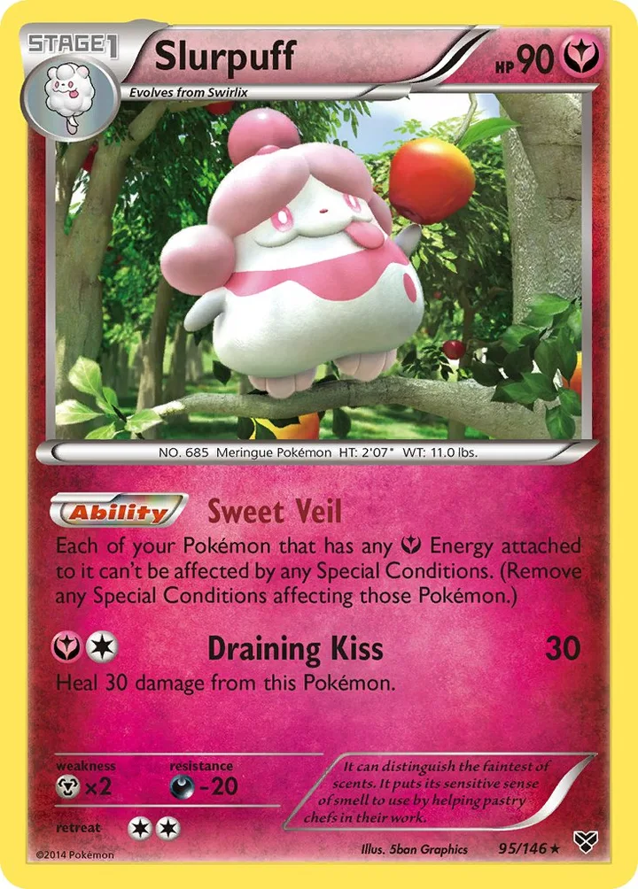 Slurpuff, XY 95/146