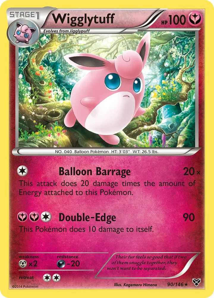 Wigglytuff, XY 90/146
