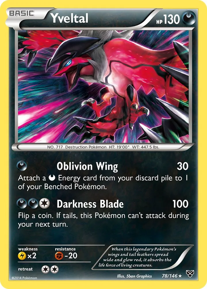 Yveltal, XY 78/146