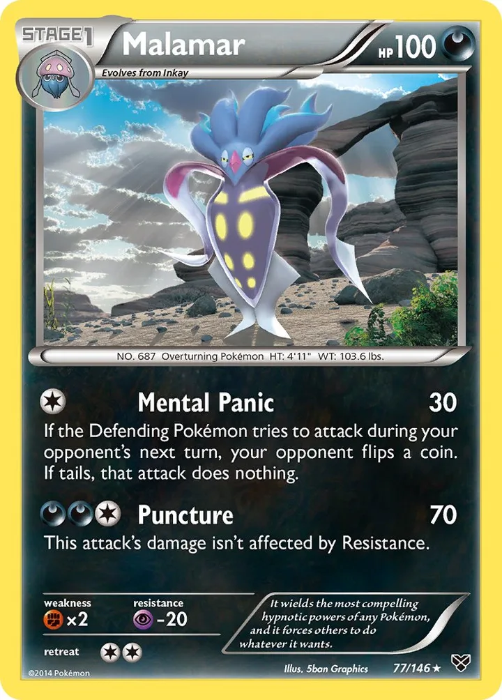 Malamar, XY 77/146